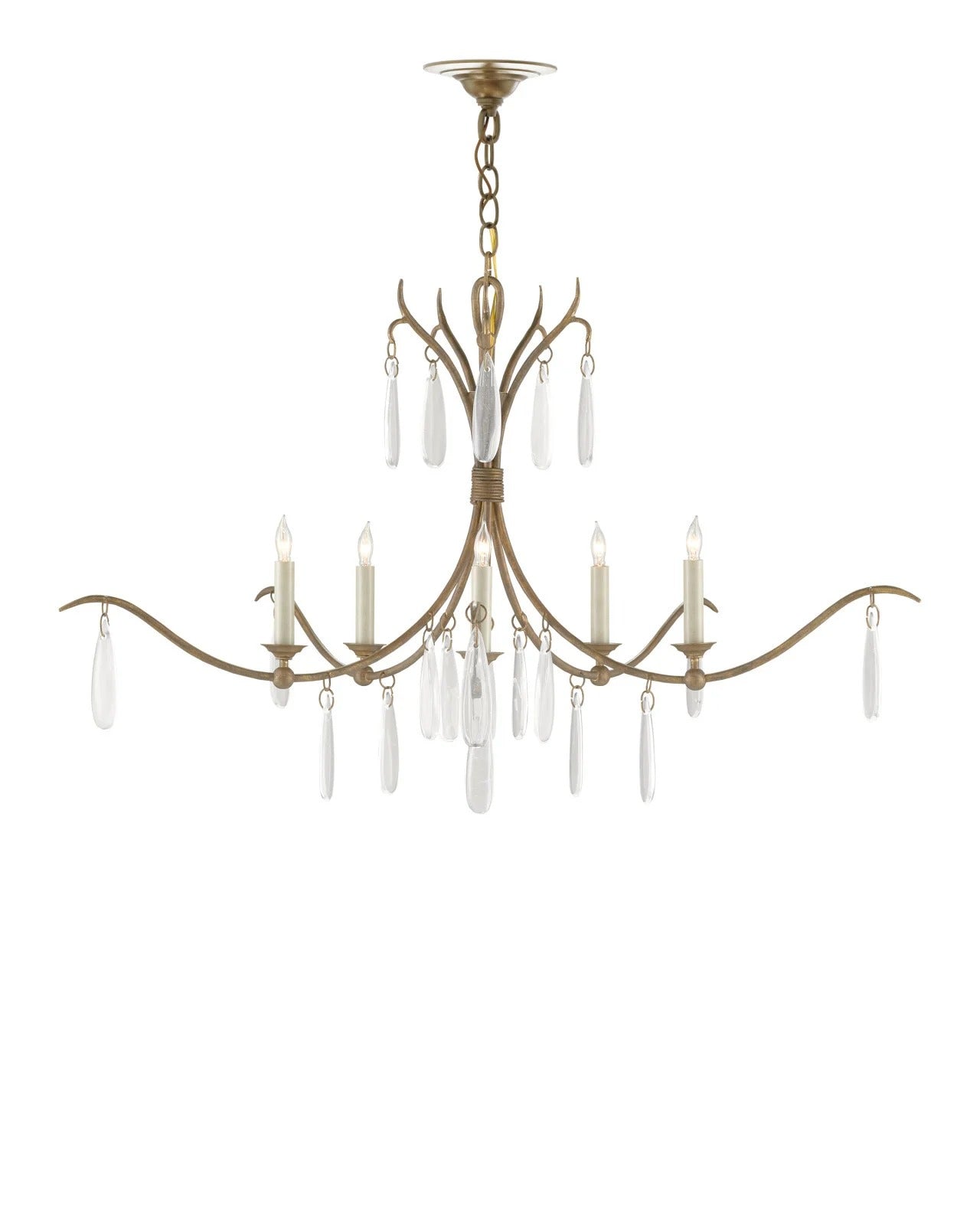 Marshallia Small Chandelier