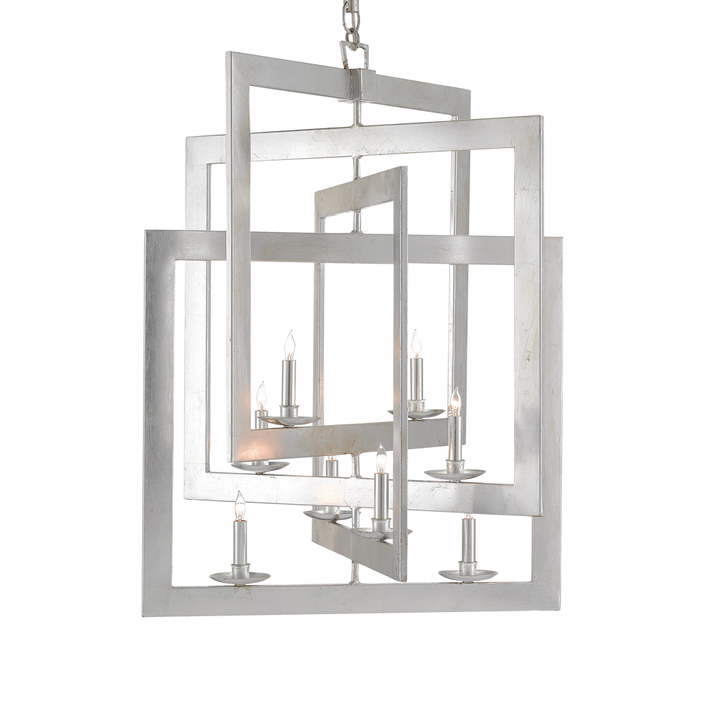 
                      
                        Middleton Large Silver Chandelier
                      
                    