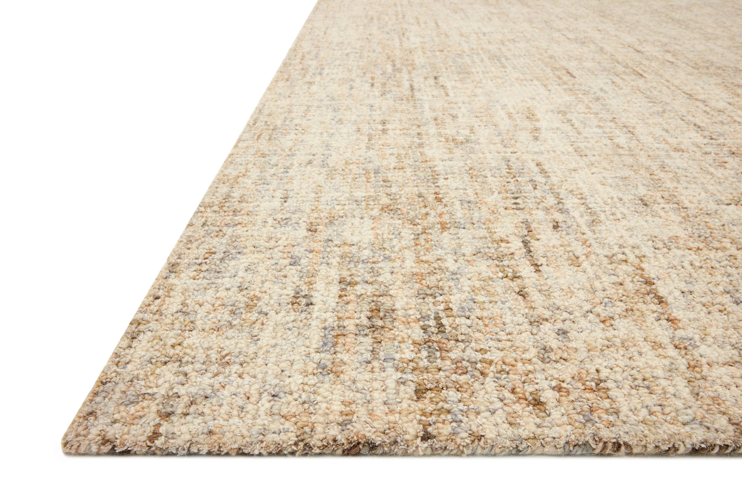 Loloi Harlow Sand / Stone 3'-6" x 5'-6" Accent Rug