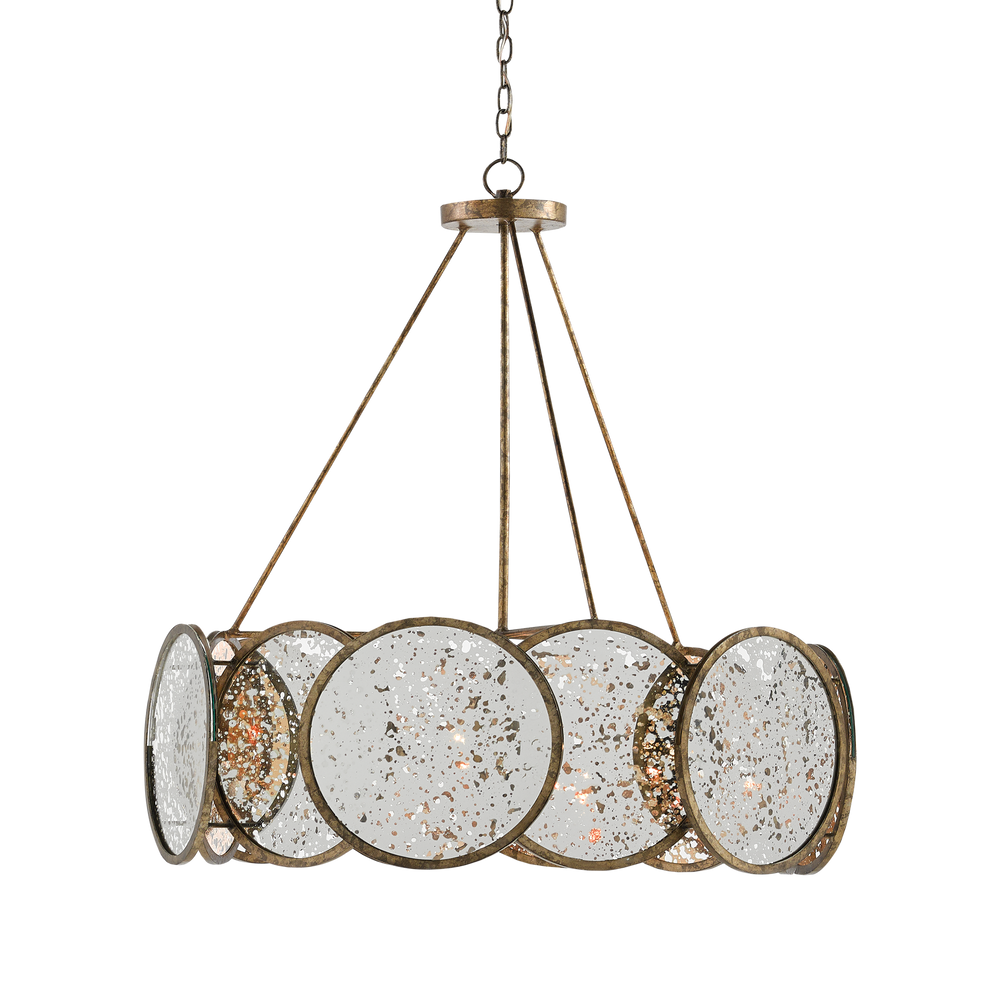 Oliveri Bronze Chandelier