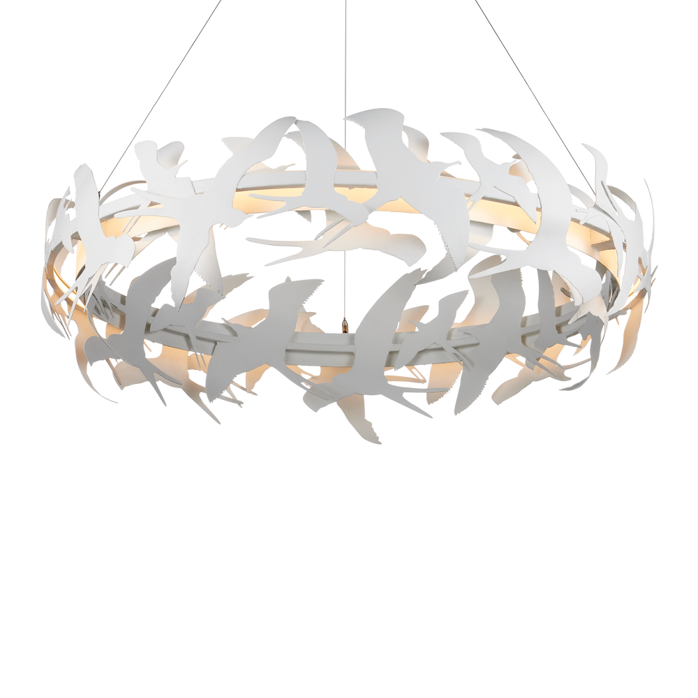 
                      
                        Tijereta White Chandelier
                      
                    