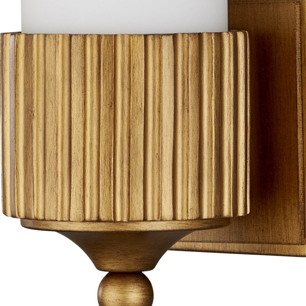 Bryce Gold Bath Wall Sconce