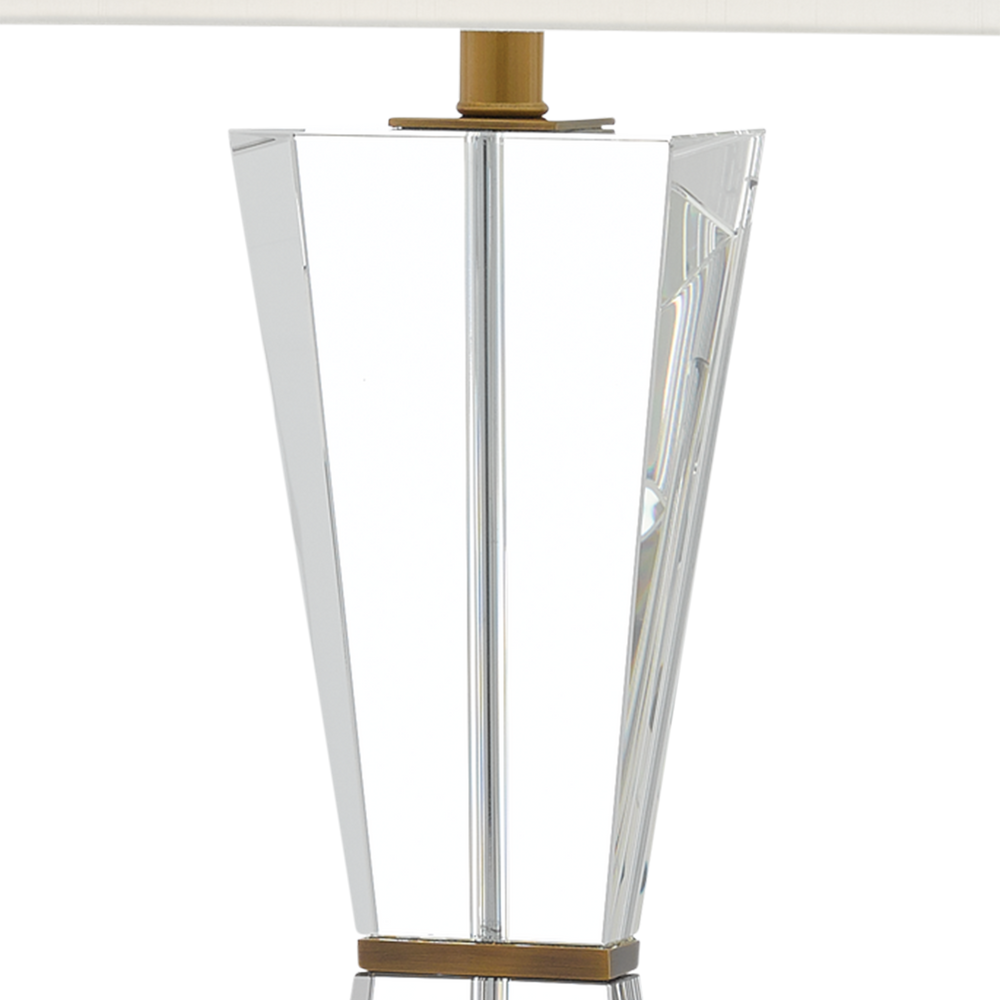 Laelia Clear Table Lamp.