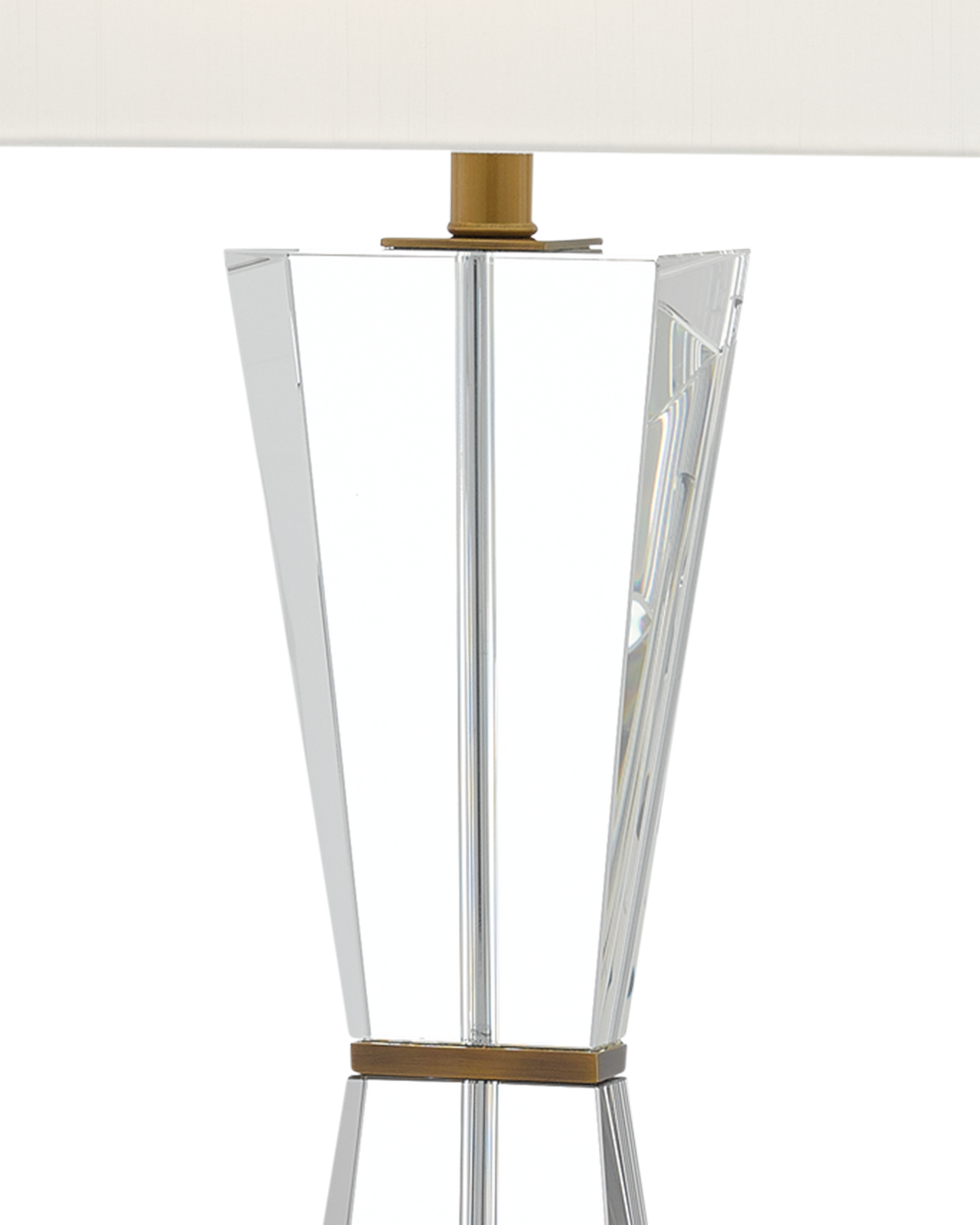 Laelia Clear Table Lamp.