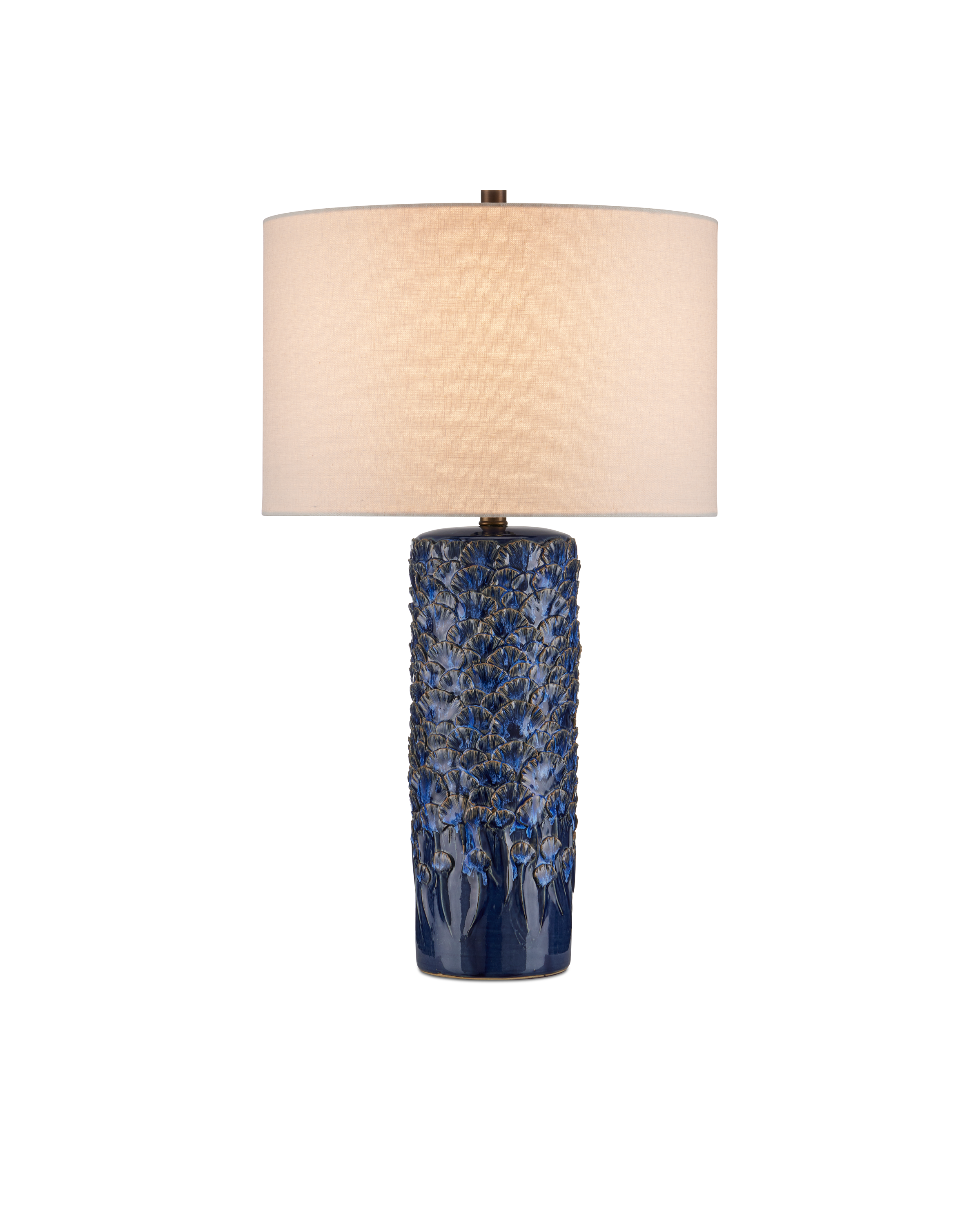 Fairmont Dark Blue Table Lamp - Thumbnail 2
