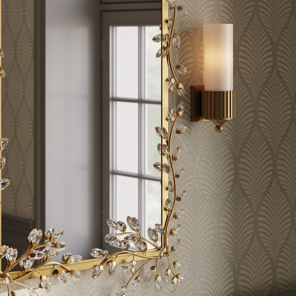 
                      
                        Bryce Gold Bath Wall Sconce
                      
                    