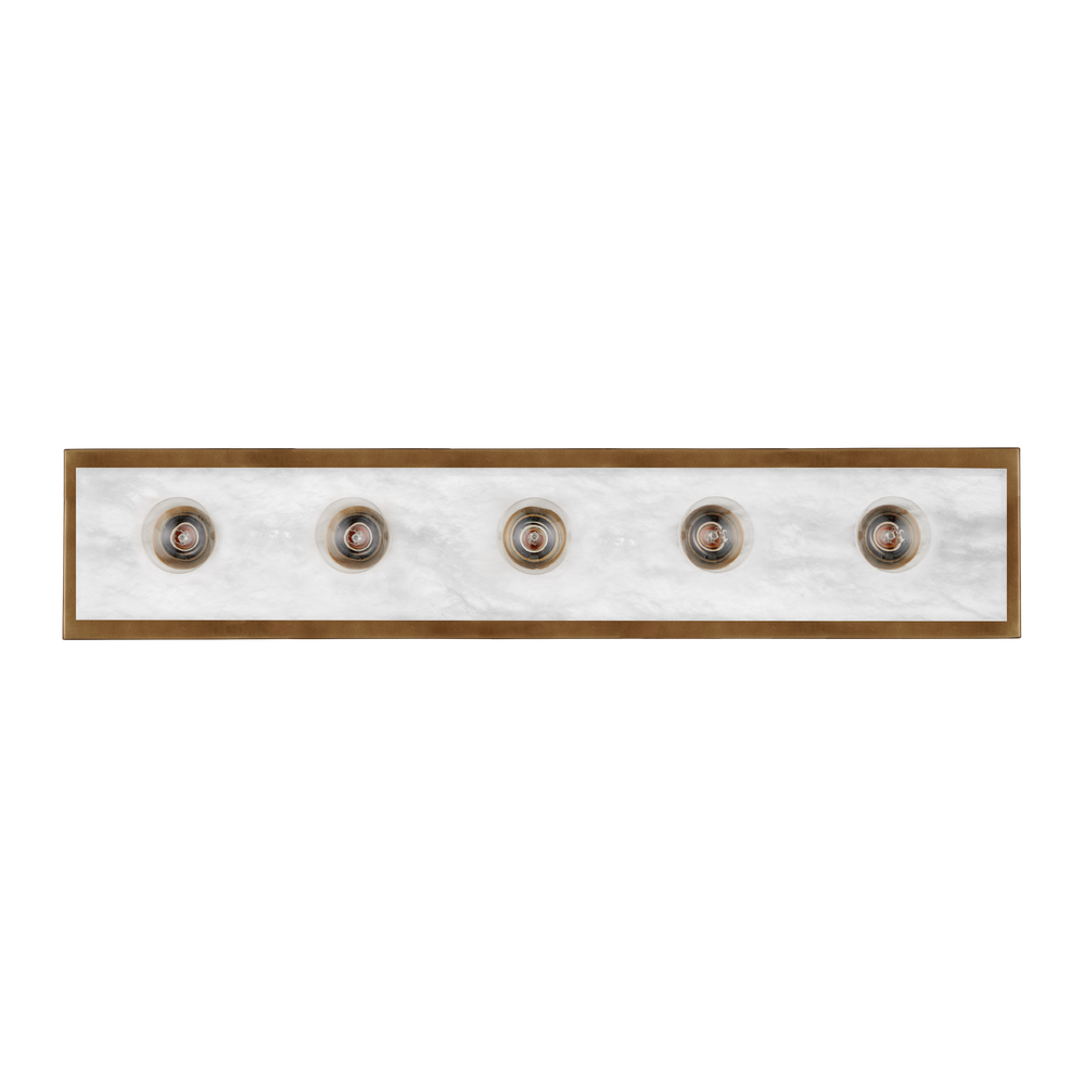 
                      
                        Berdine Large Brass Wall Sconce.
                      
                    