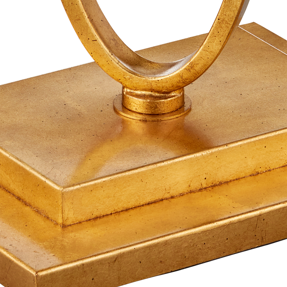 
                      
                        Bangle Gold Accent Table
                      
                    