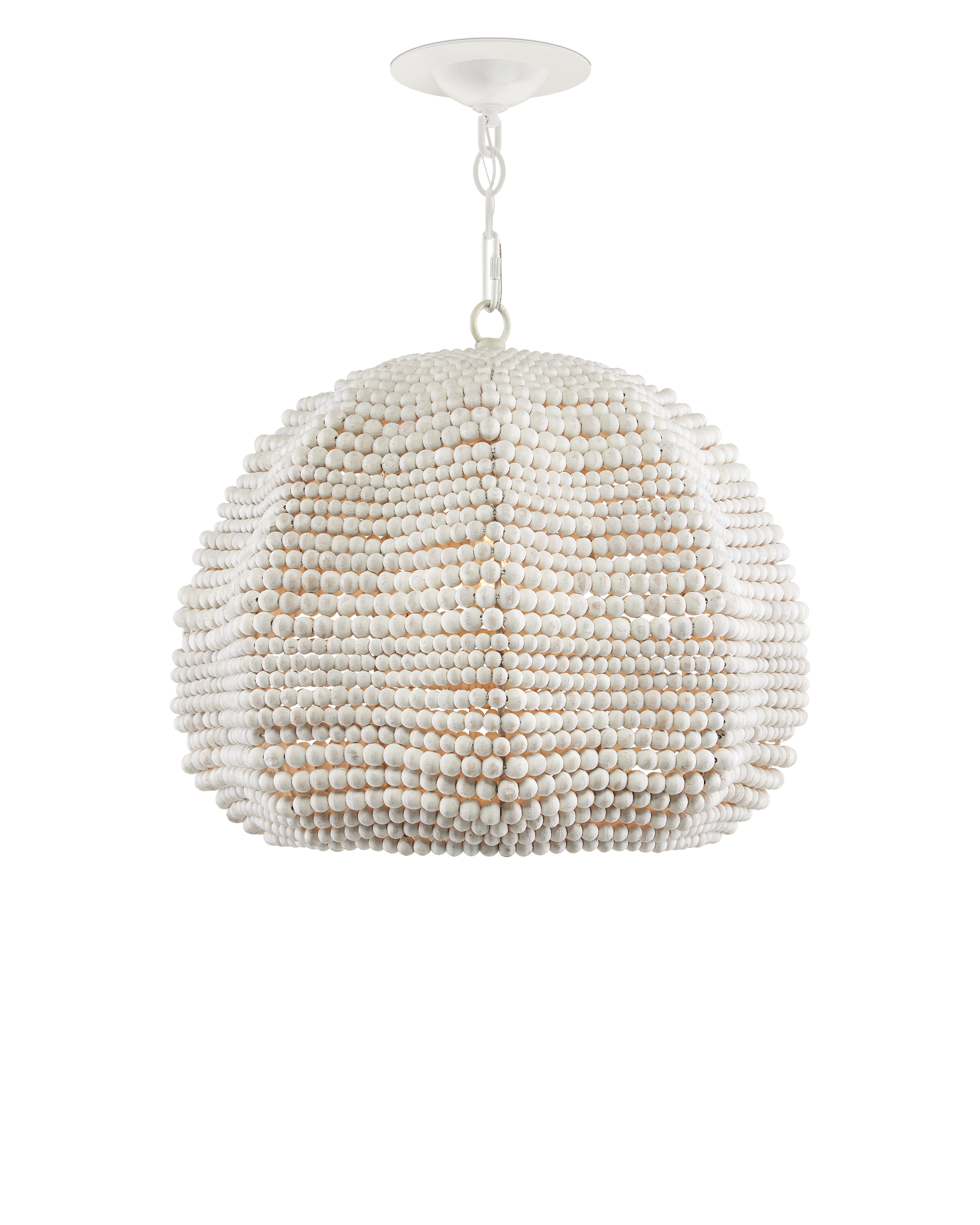 Octavia White Pendant - Thumbnail 3