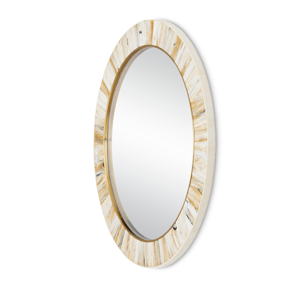 
                      
                        Niva Round Mirror.
                      
                    