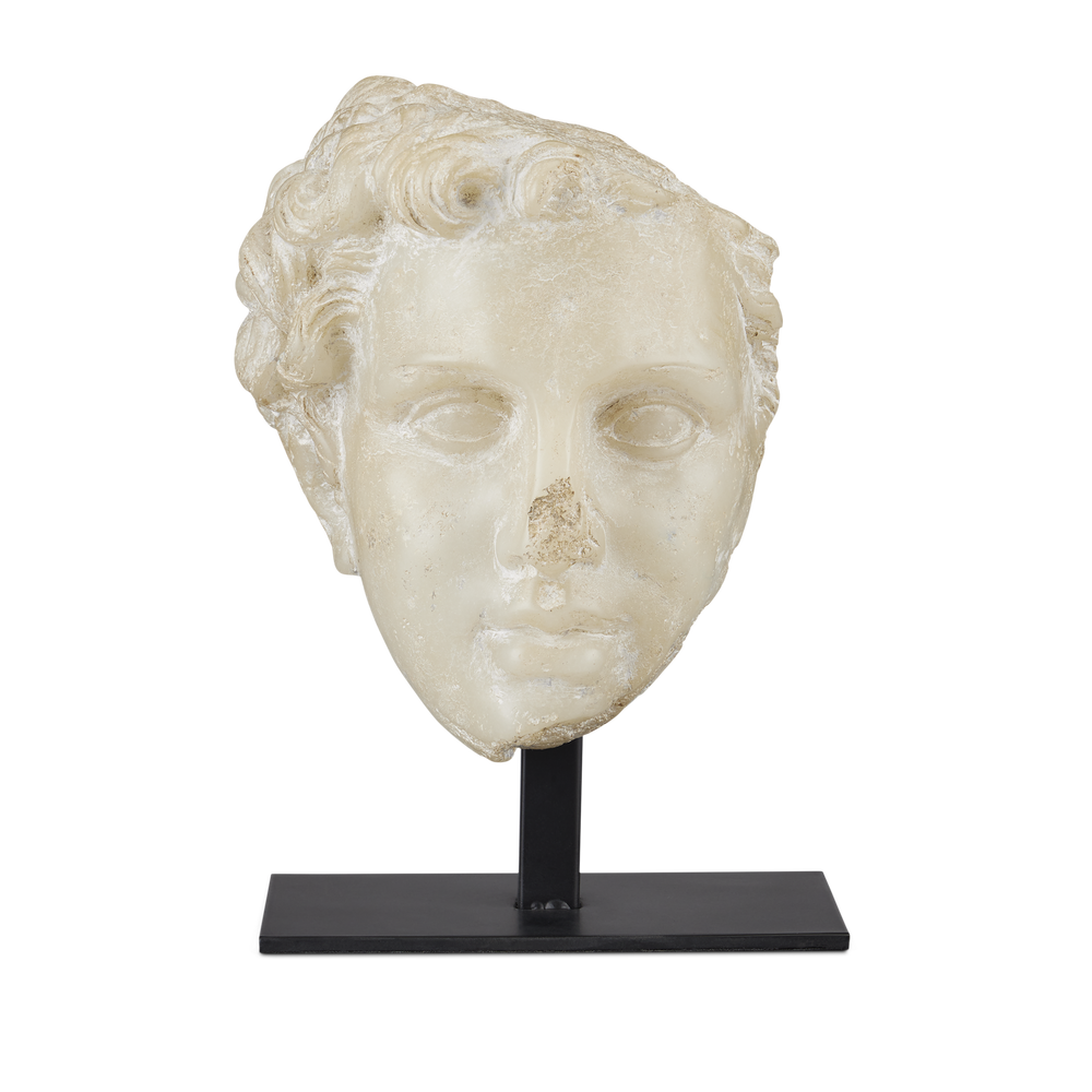 Greek Princess Head Fragment.