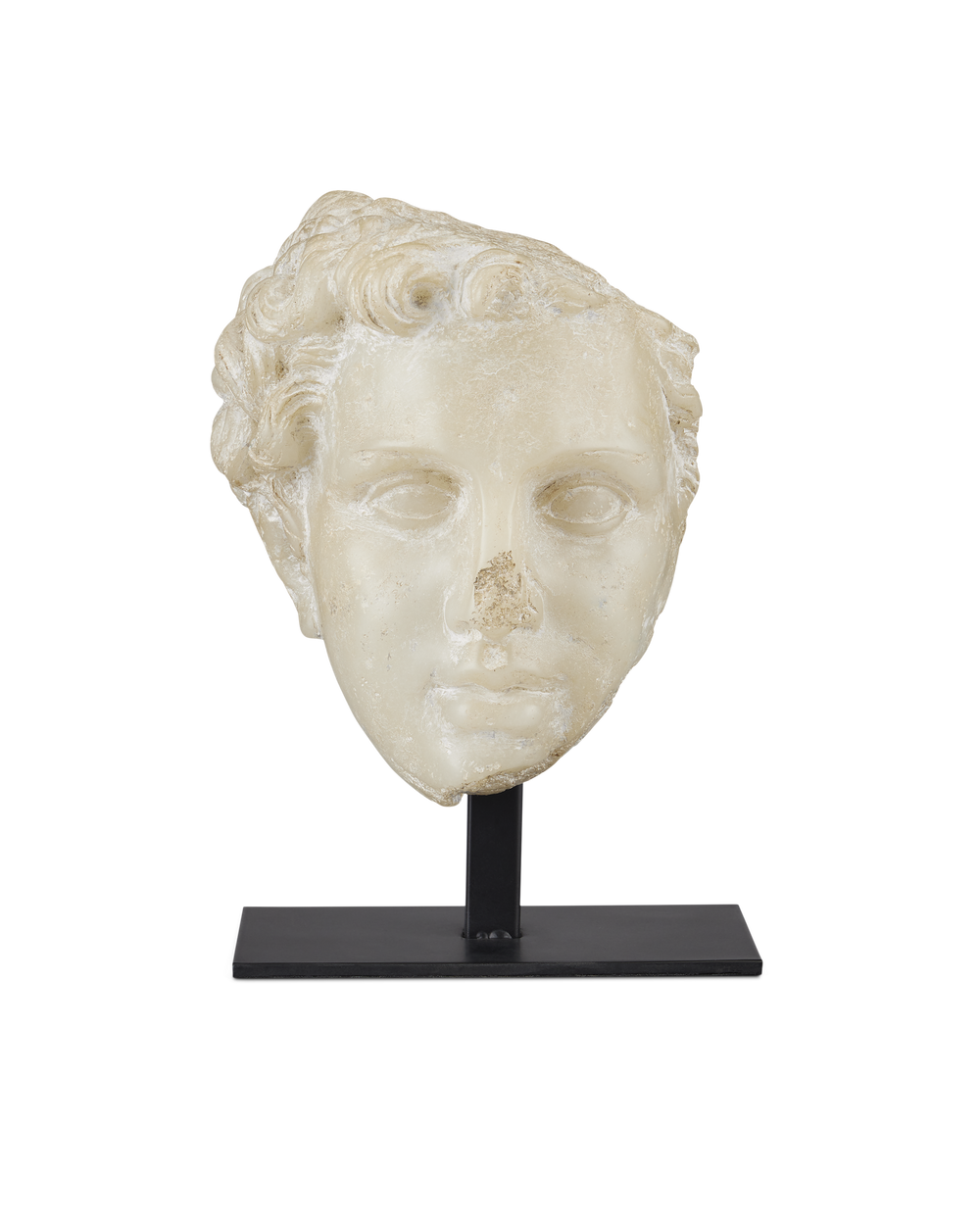 Greek Princess Head Fragment.