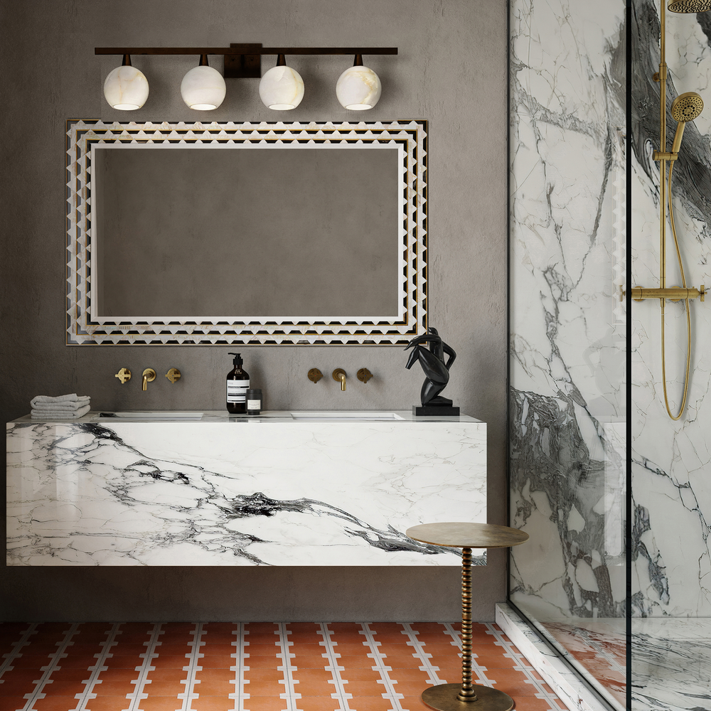 Bombelles Bronze Bath Bar.