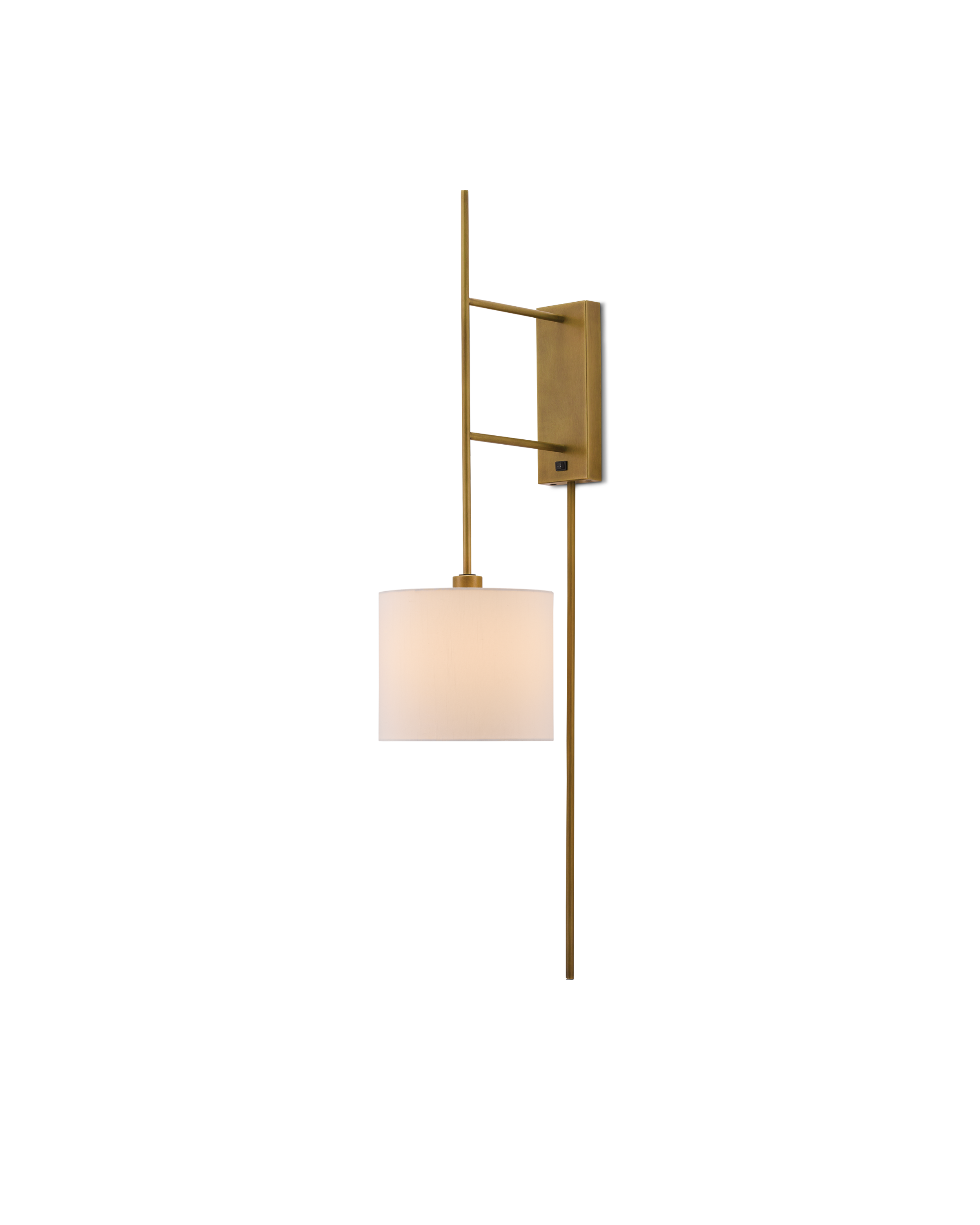 Savill Brass Wall Sconce