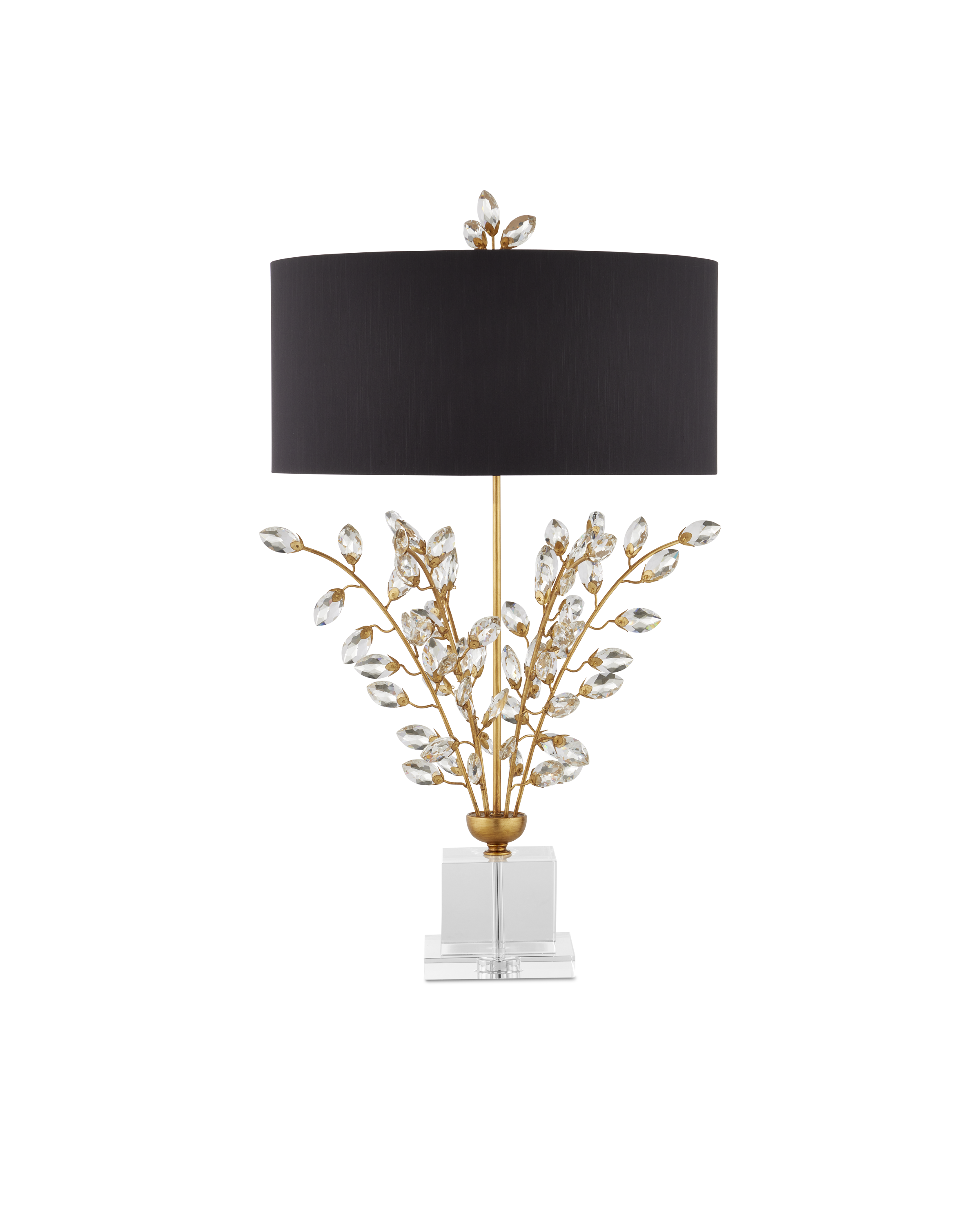 Currey & Company Forget-Me-Not Table Lamp