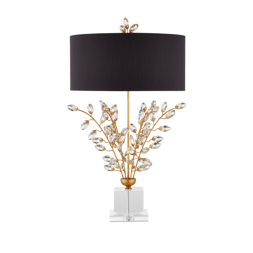 
                      
                        Forget-Me-Not Gold Table Lamp.
                      
                    