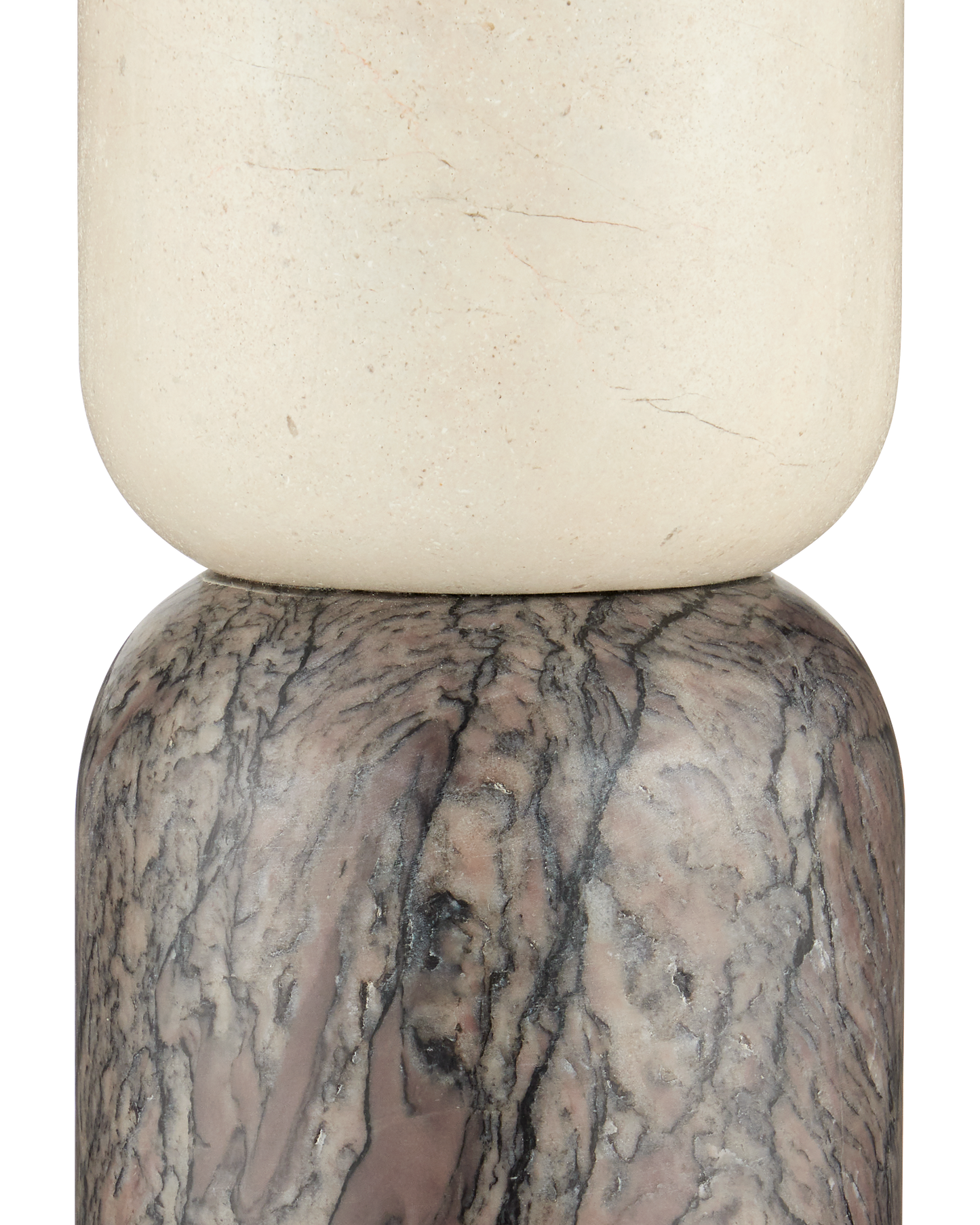 Moreno Marble Objects Set of 2.