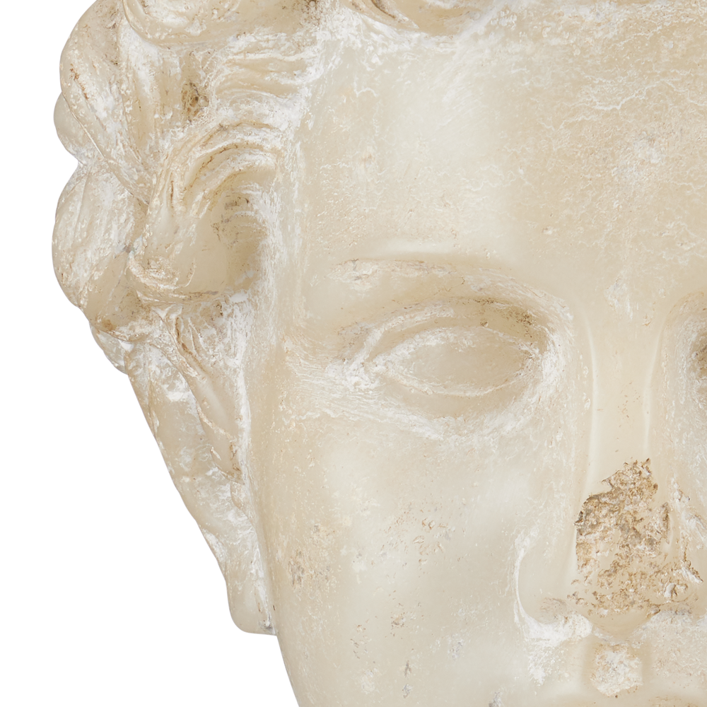 
                      
                        Greek Princess Head Fragment.
                      
                    
