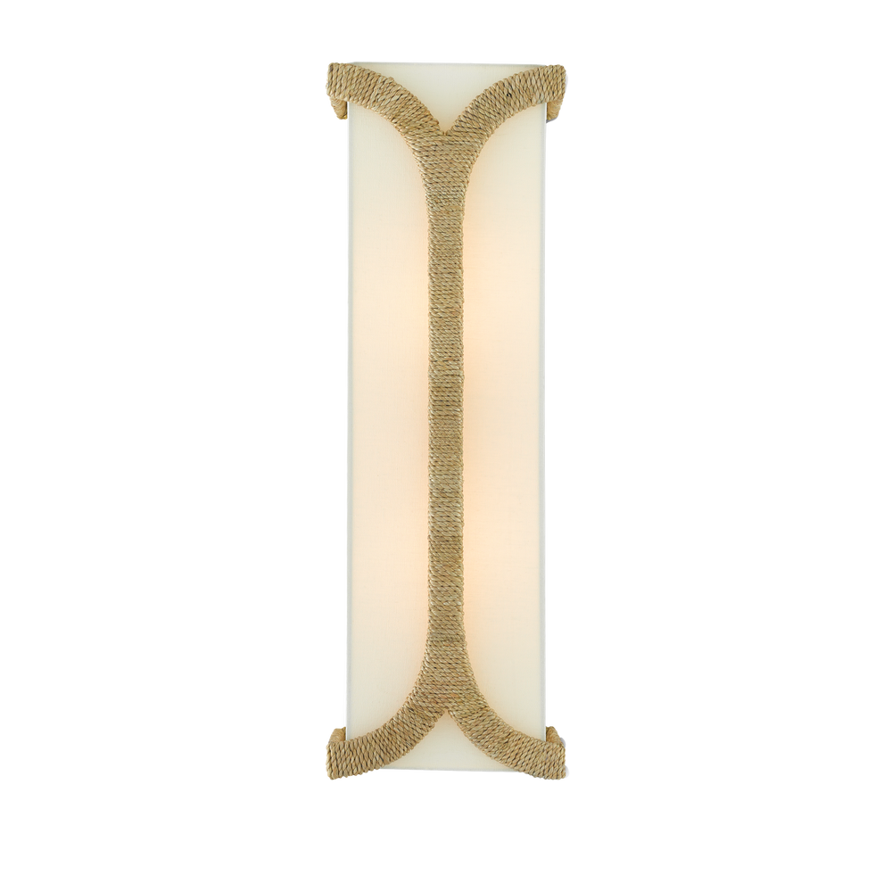 
                      
                        Carthay Natural Wall Sconce
                      
                    