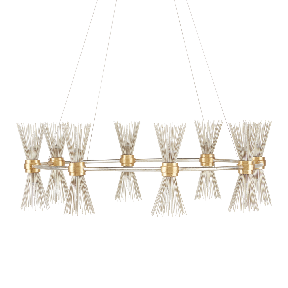 
                      
                        Novatude Gold & Silver Chandelier
                      
                    