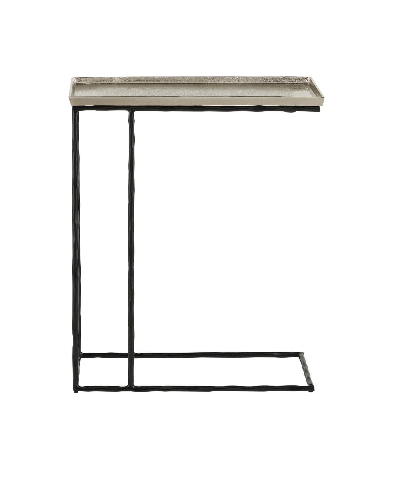 Boyles Silver Side Table - Thumbnail 3