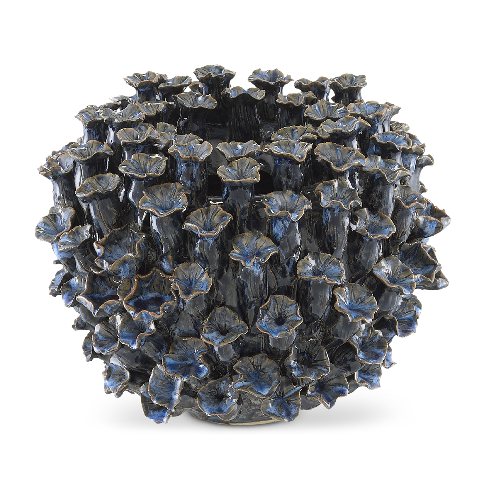 Manitapi Small Blue Vase.