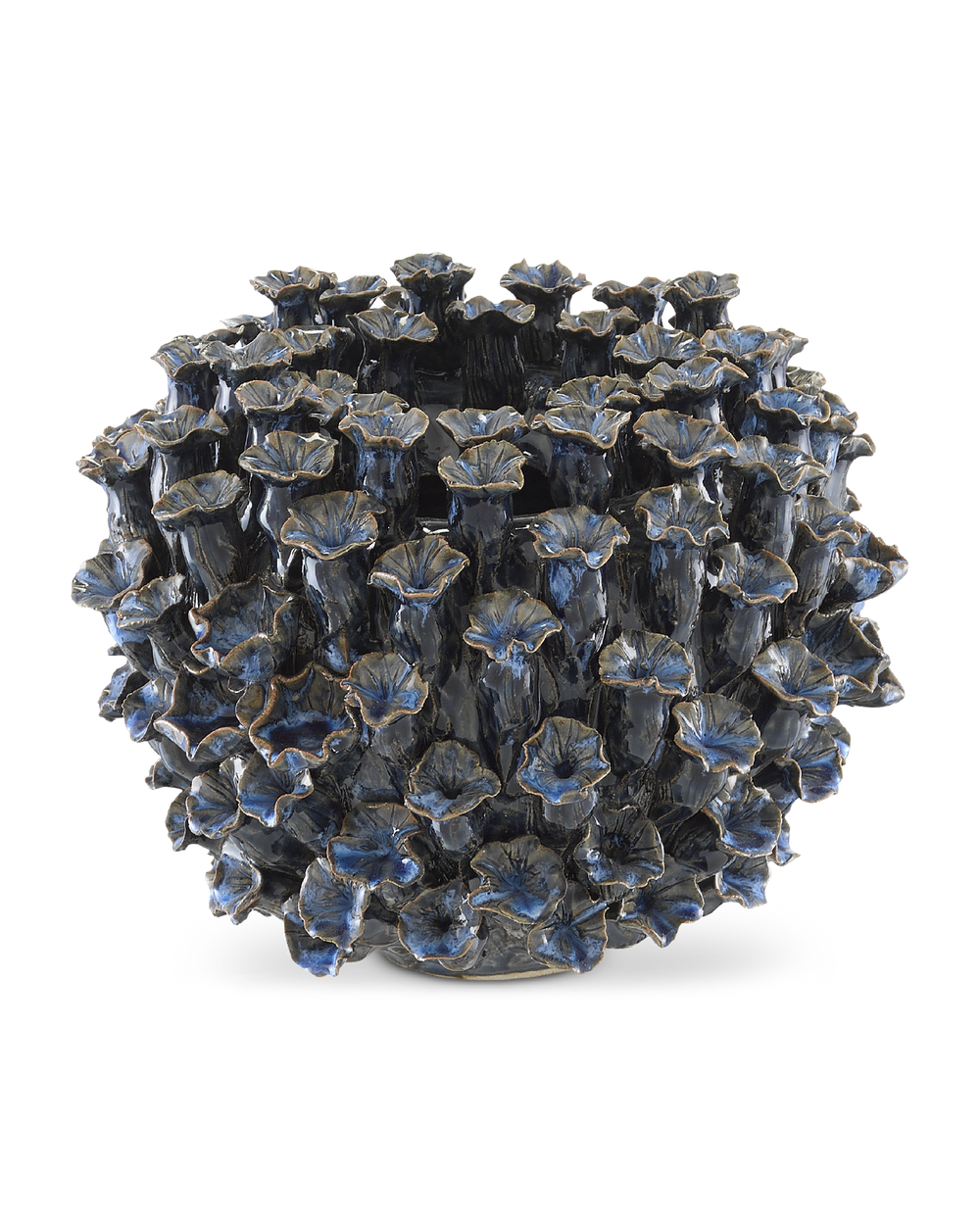 Manitapi Small Blue Vase.