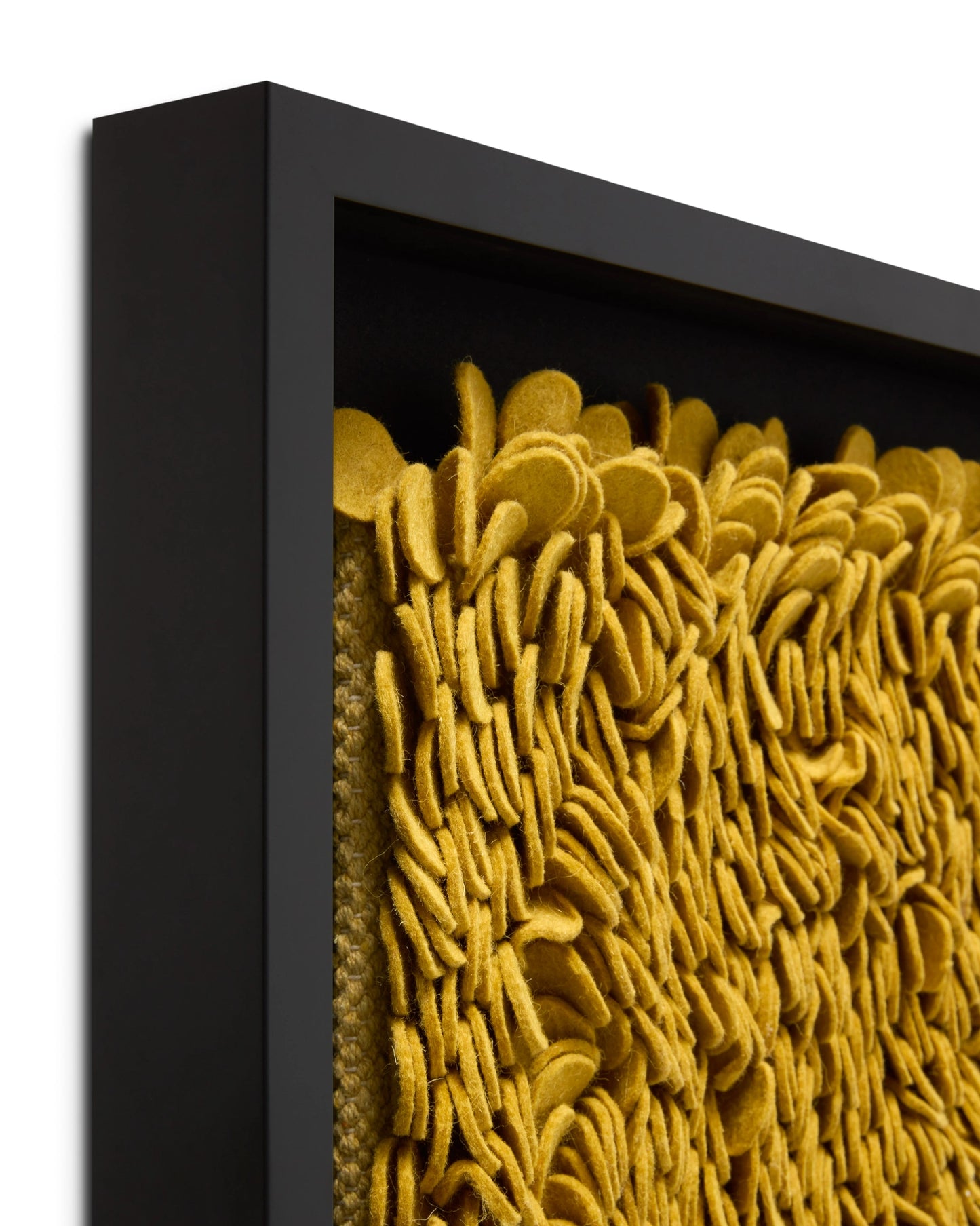 Loloi Tumeric Yellow 2' X 2' Wall Art