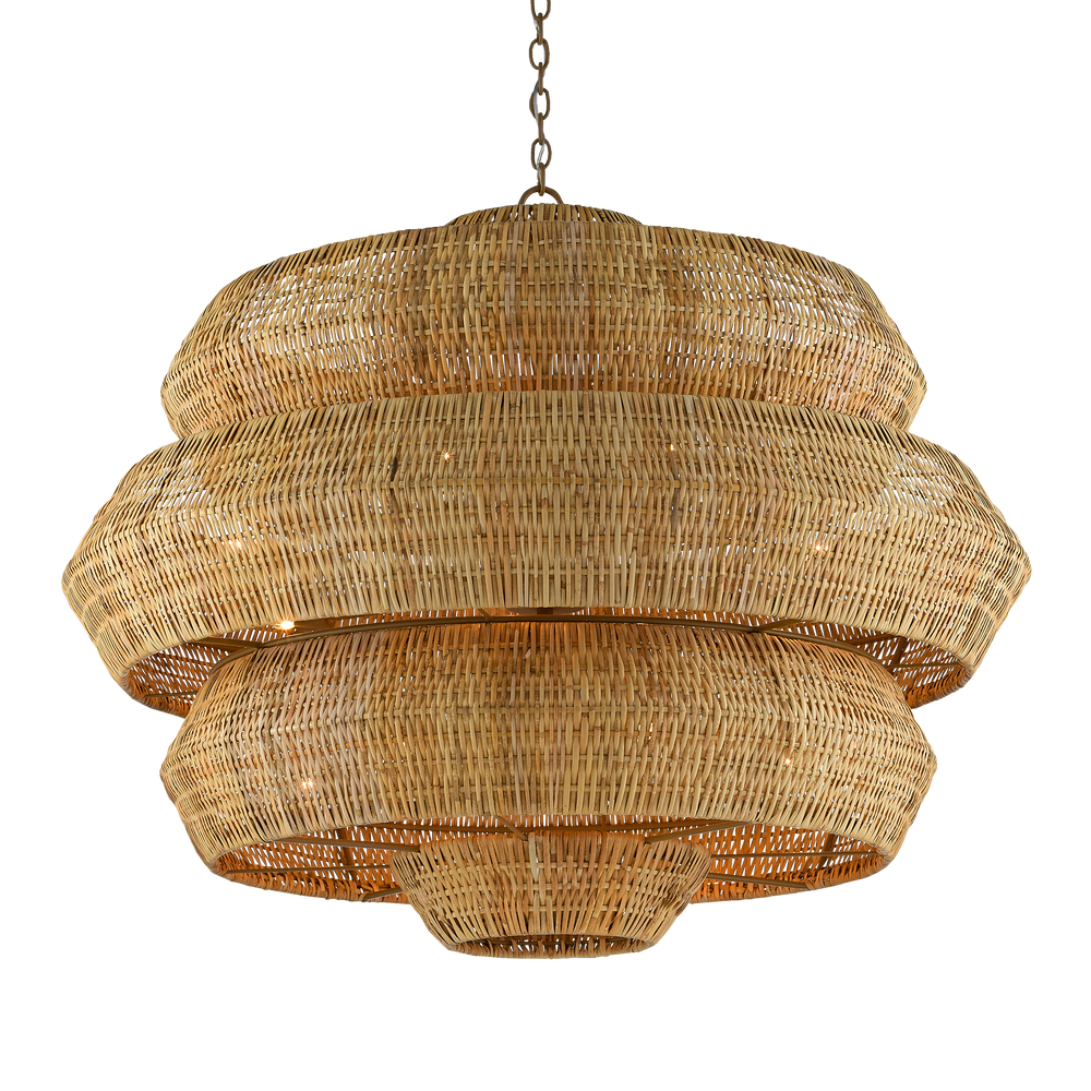 
                      
                        Antibes Grande Natural Chandelier
                      
                    