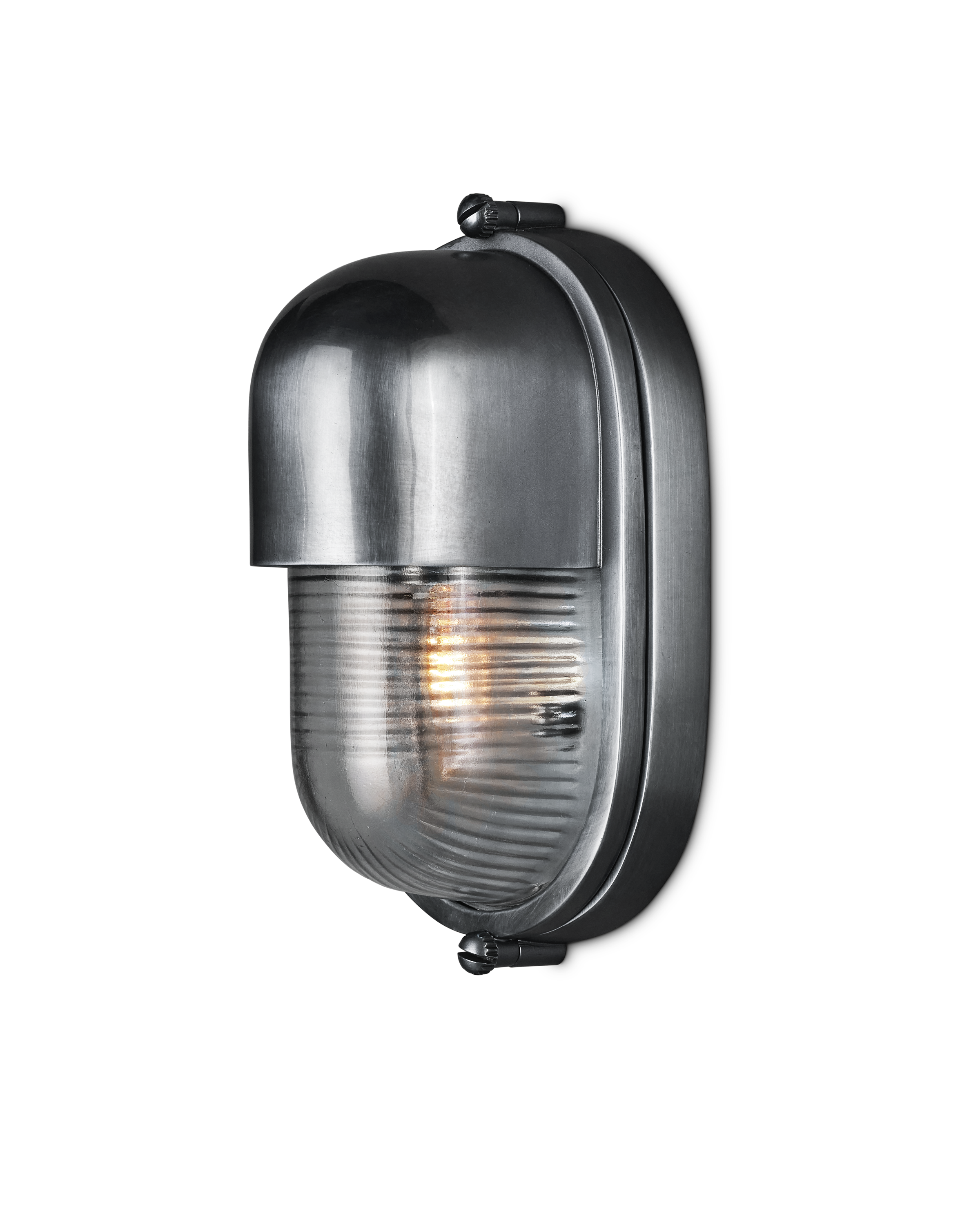 Mariner Silver Outdoor Wall Sconce - Thumbnail 3