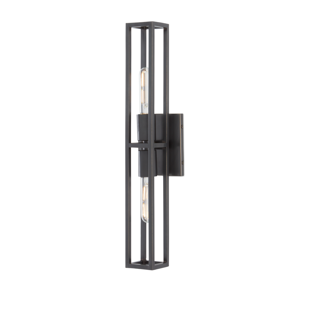 Bergen Bronze Wall Sconce