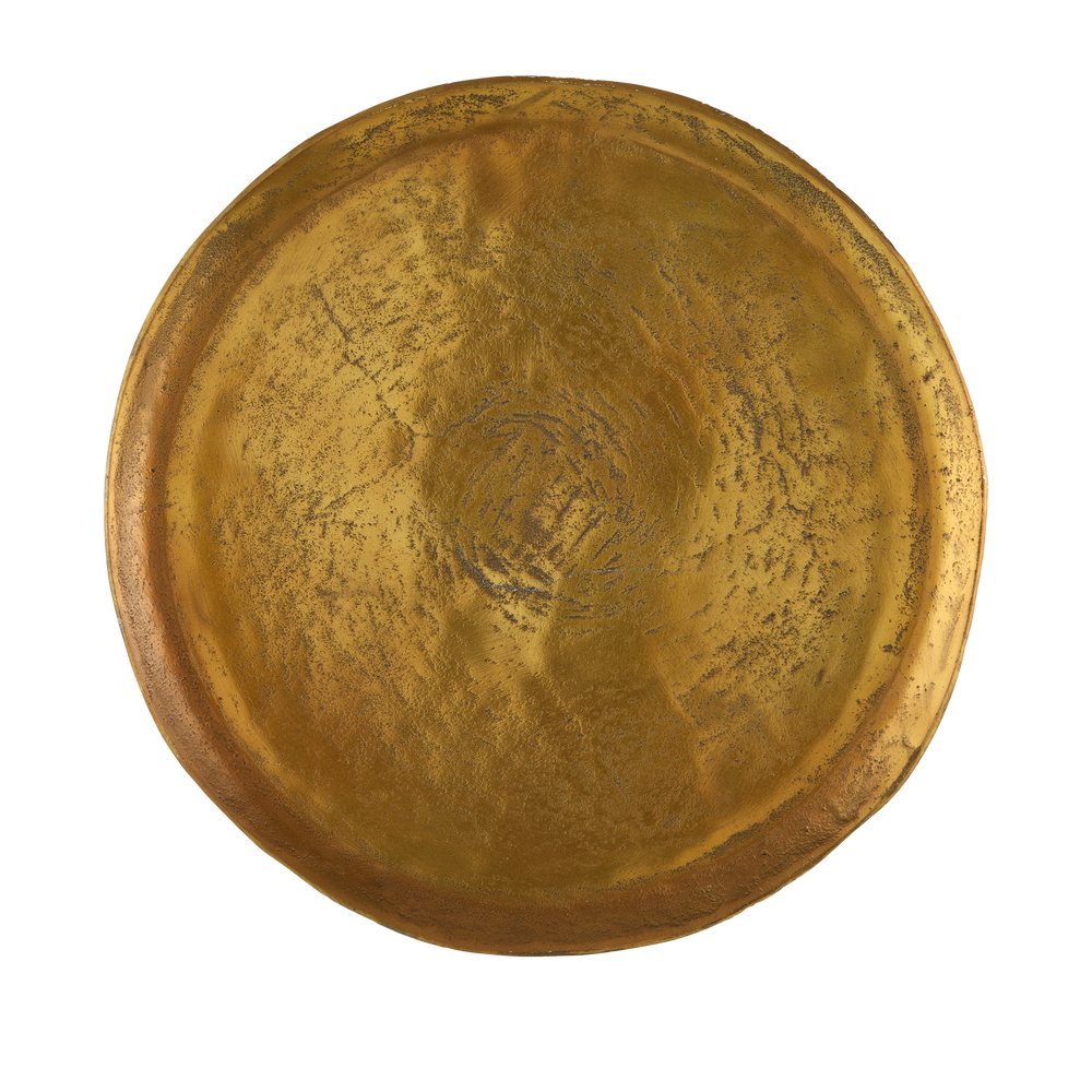 
                      
                        Ballyregan Brass Accent Table
                      
                    