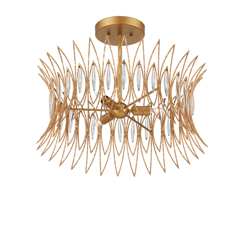 
                      
                        Marquise Semi-Flush Mount
                      
                    