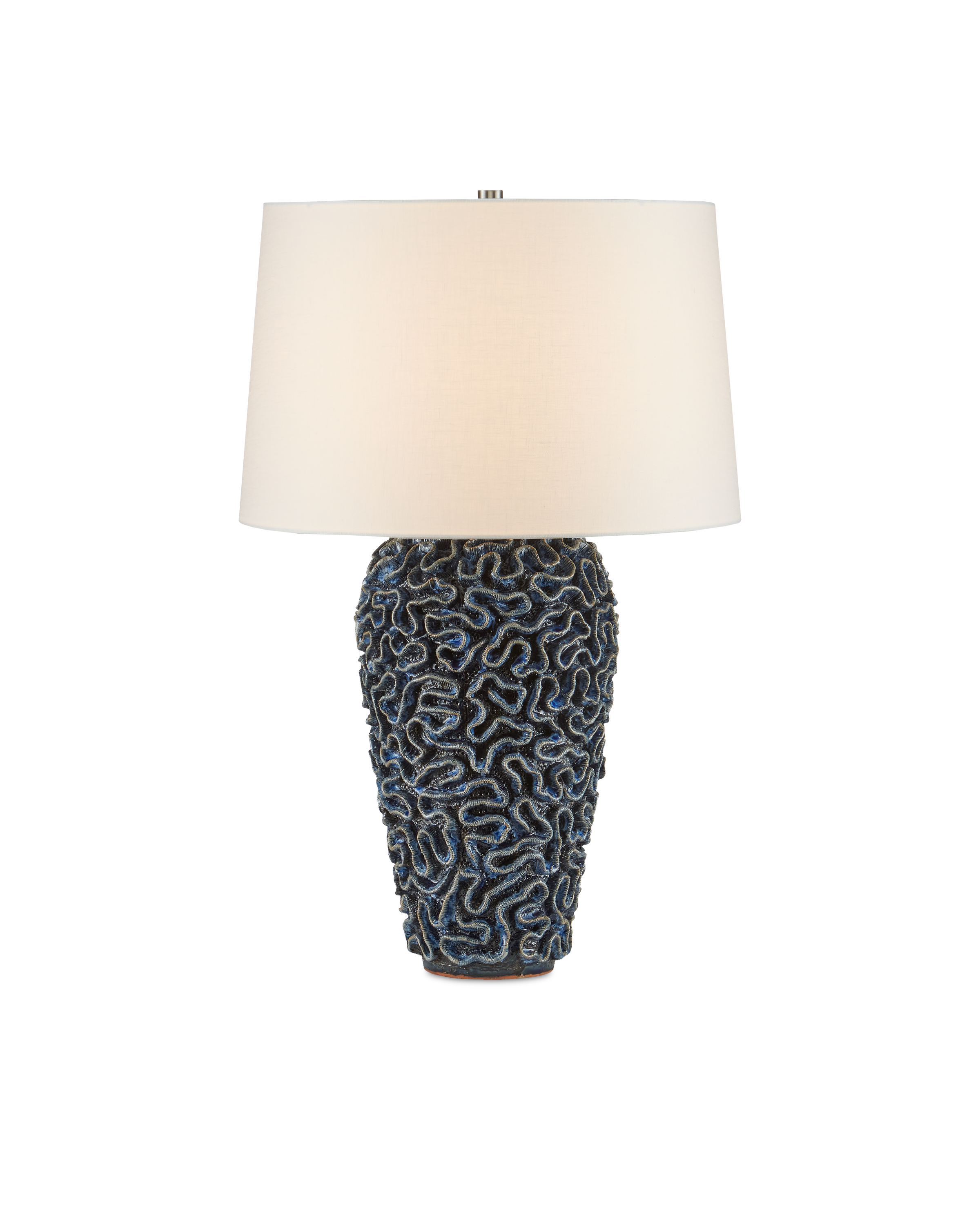 Milos Blue Table Lamp