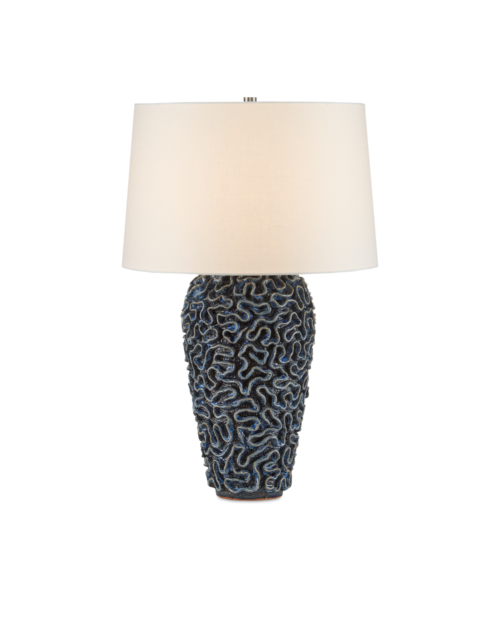 Milos Blue Table Lamp.