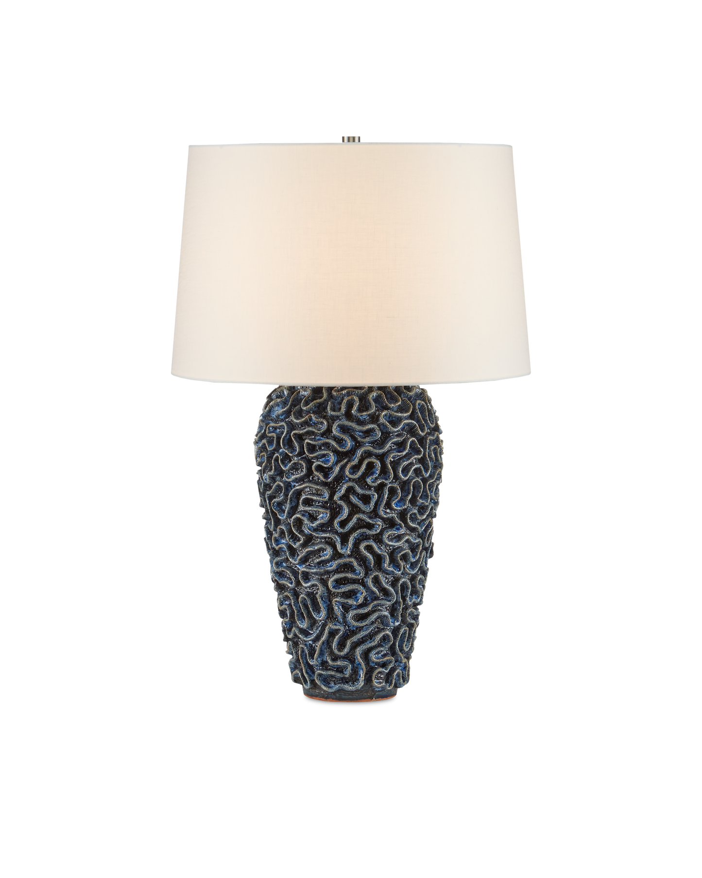 Milos Blue Table Lamp.