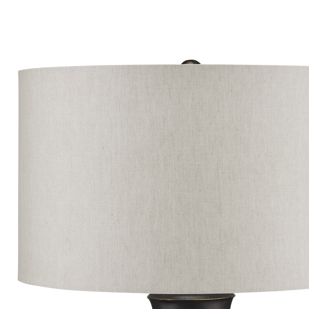 
                      
                        Silvestri Black Table Lamp.
                      
                    