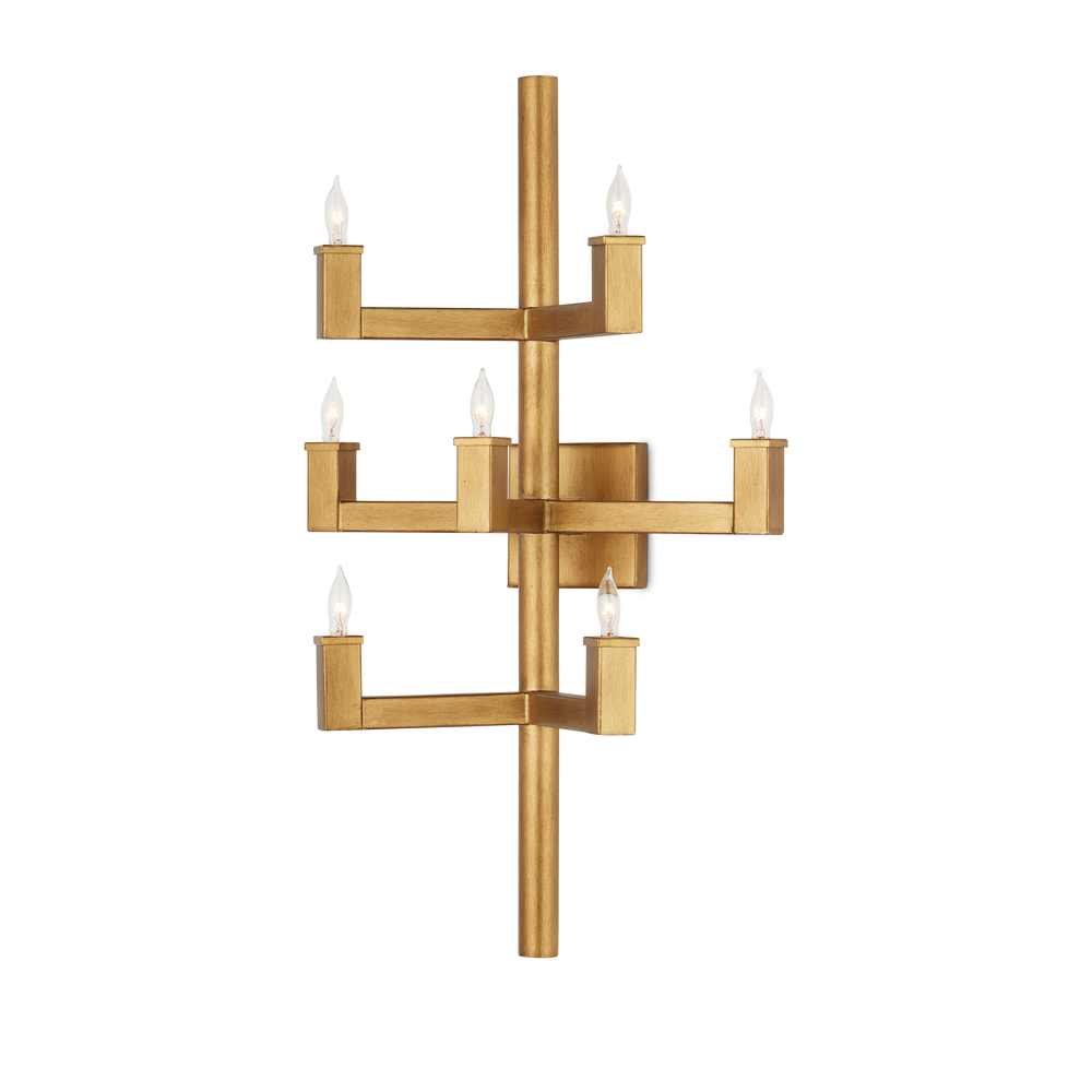 
                      
                        Andre Brass Wall Sconce
                      
                    