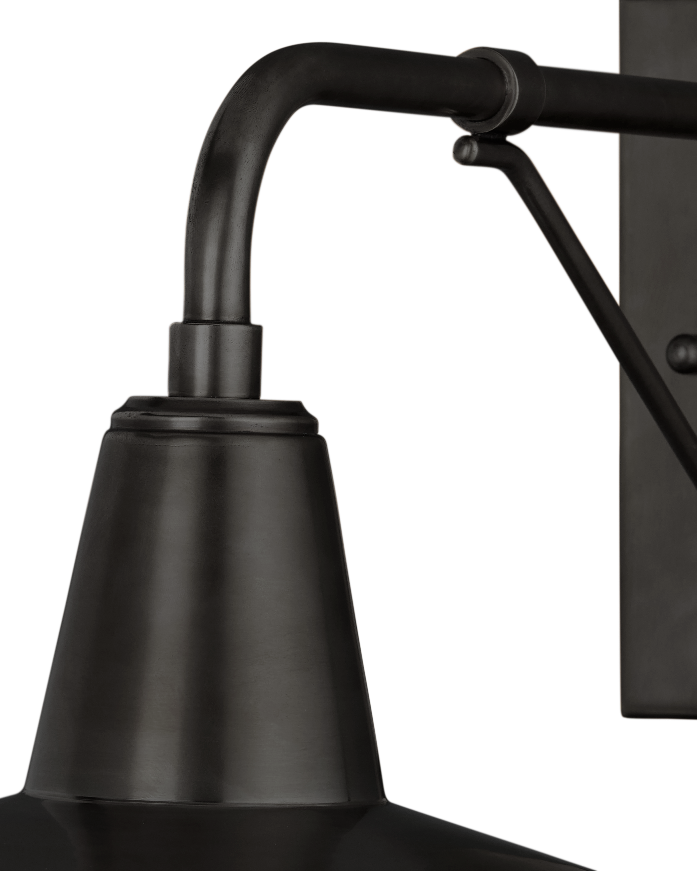 Mariner Black Outdoor Wall Sconce - Thumbnail 5