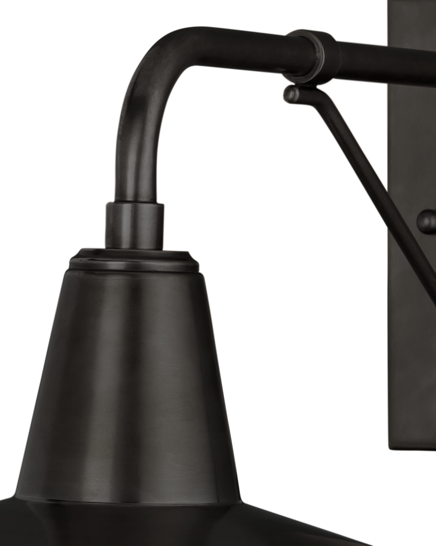 Mariner Black Outdoor Wall Sconce.