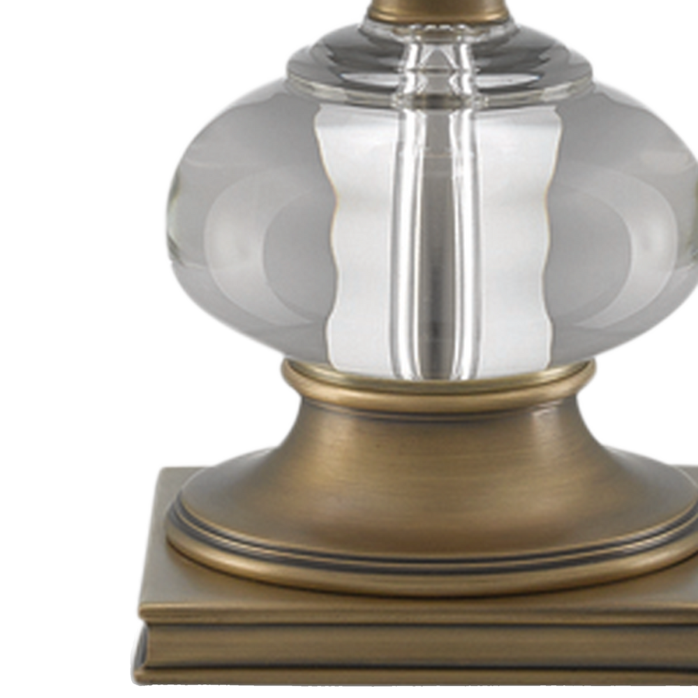 Giovanna Brass Table Lamp.