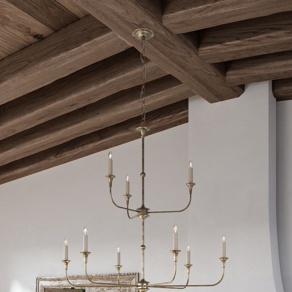 
                      
                        Nottaway Two-Tier Bronze Chandelier
                      
                    