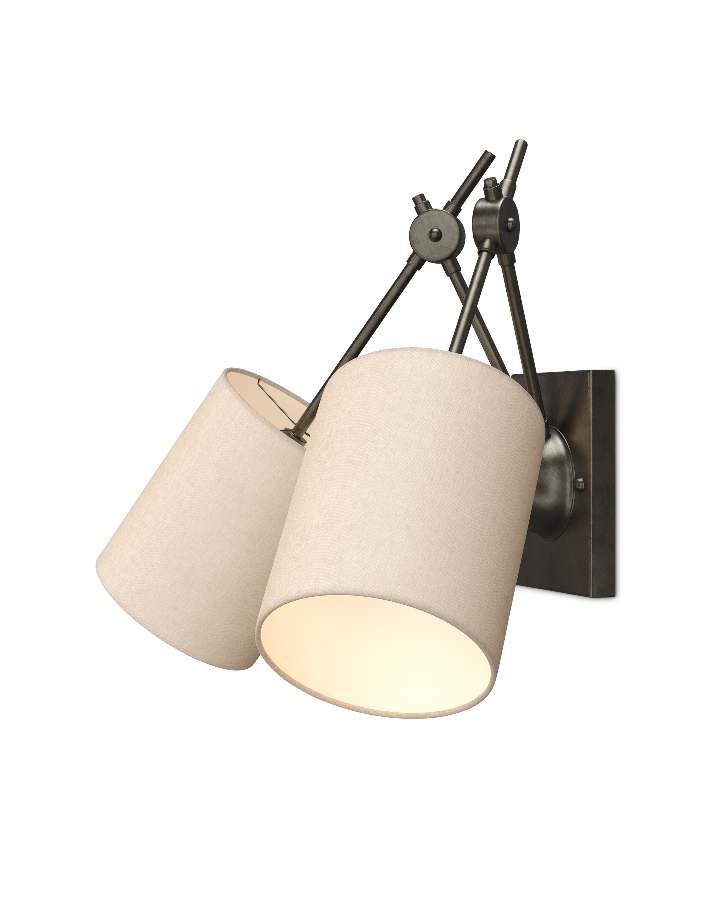 Compass Wall Sconce - Thumbnail 2