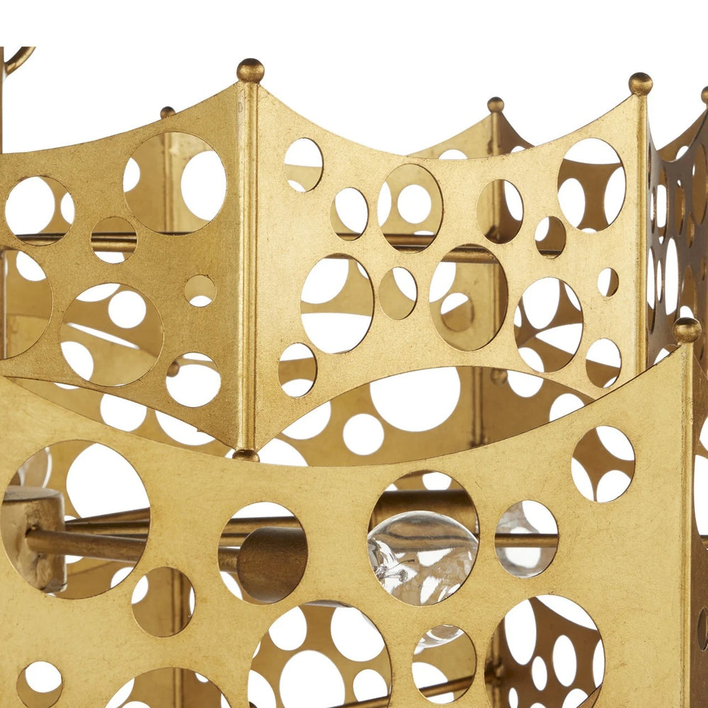
                      
                        Emmental Gold Chandelier
                      
                    