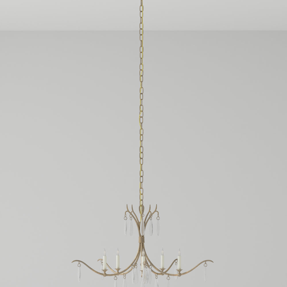 
                      
                        Marshallia Small Gold Chandelier
                      
                    