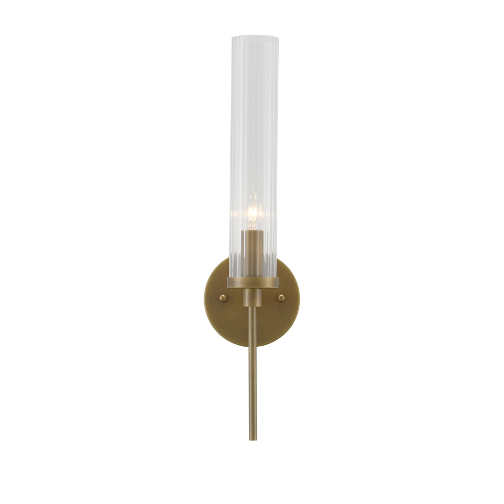 
                      
                        Bellings Brass Wall Sconce.
                      
                    