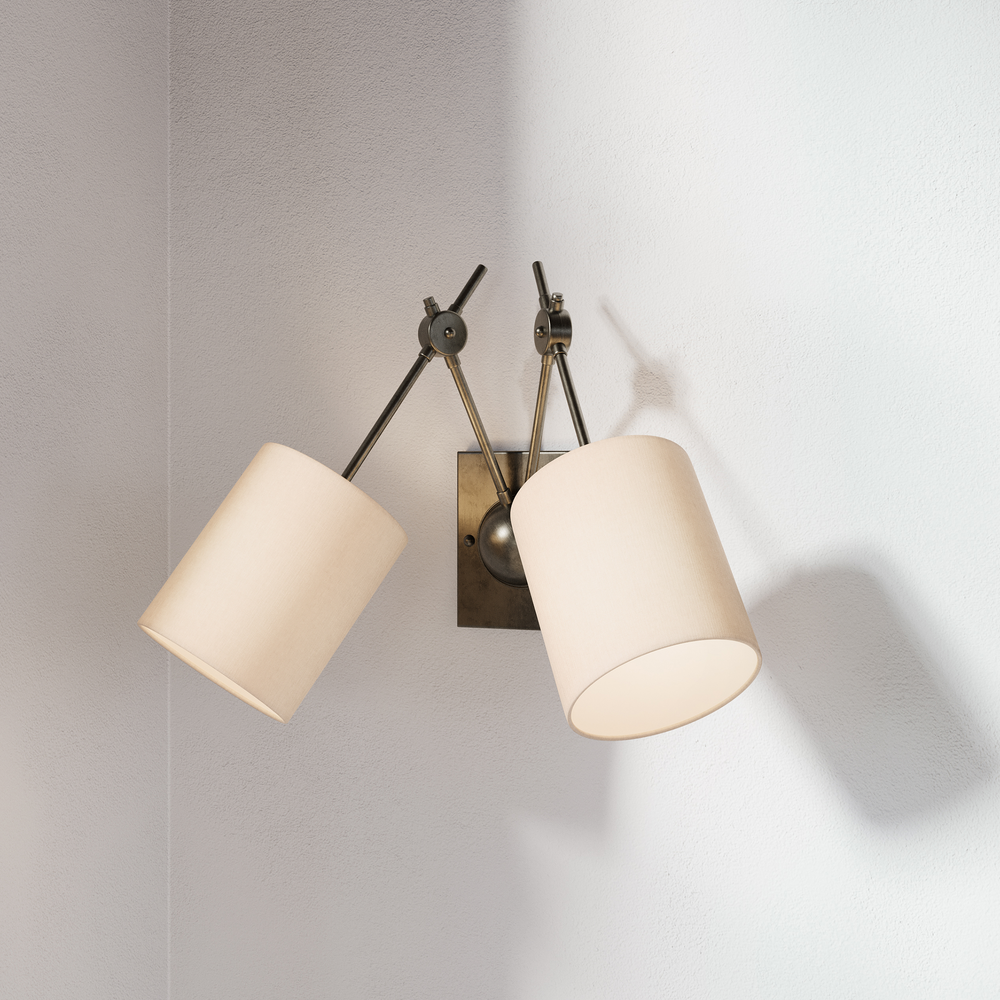 
                      
                        Compass Black Wall Sconce
                      
                    