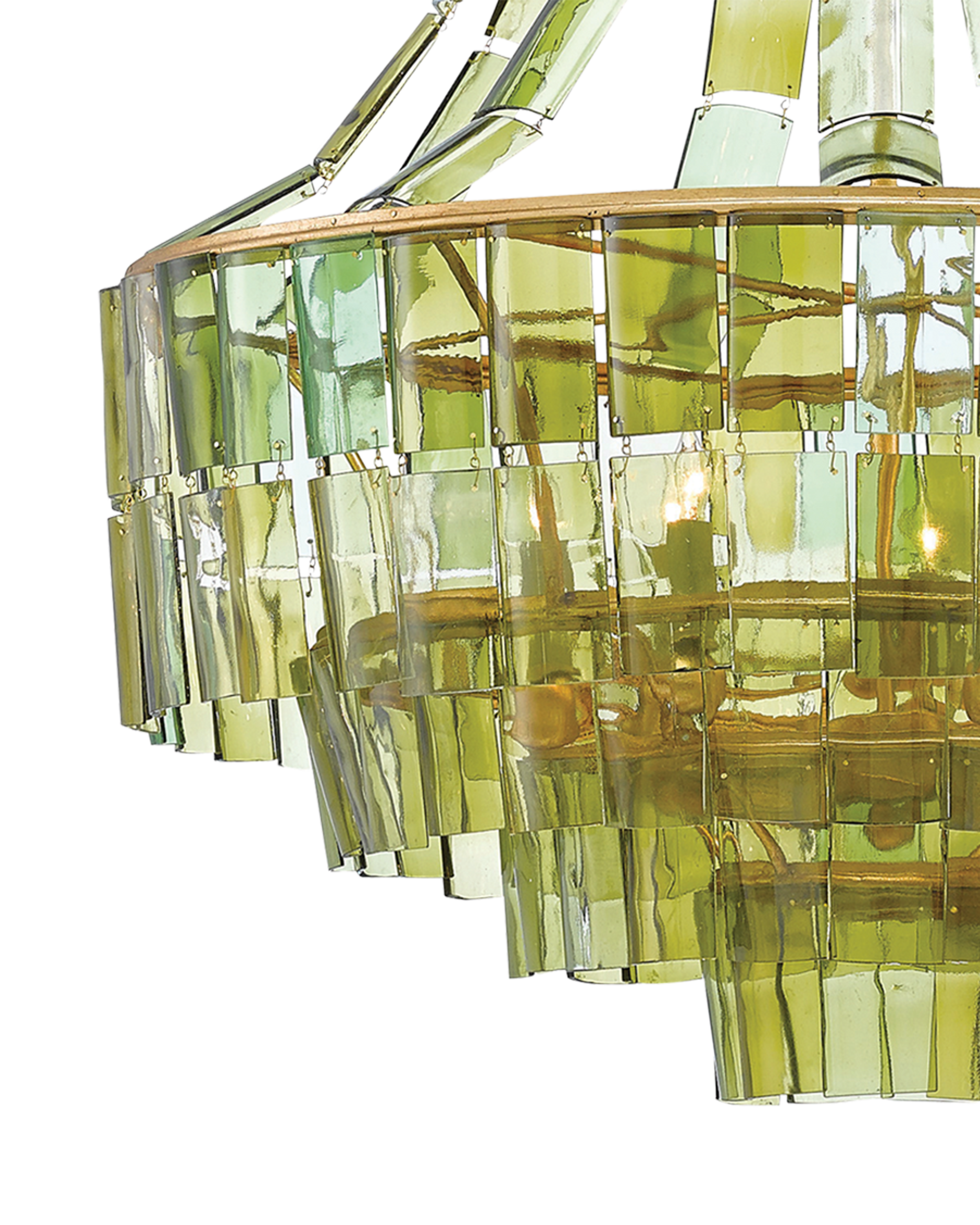 Vintner Green Chandelier - Thumbnail 3