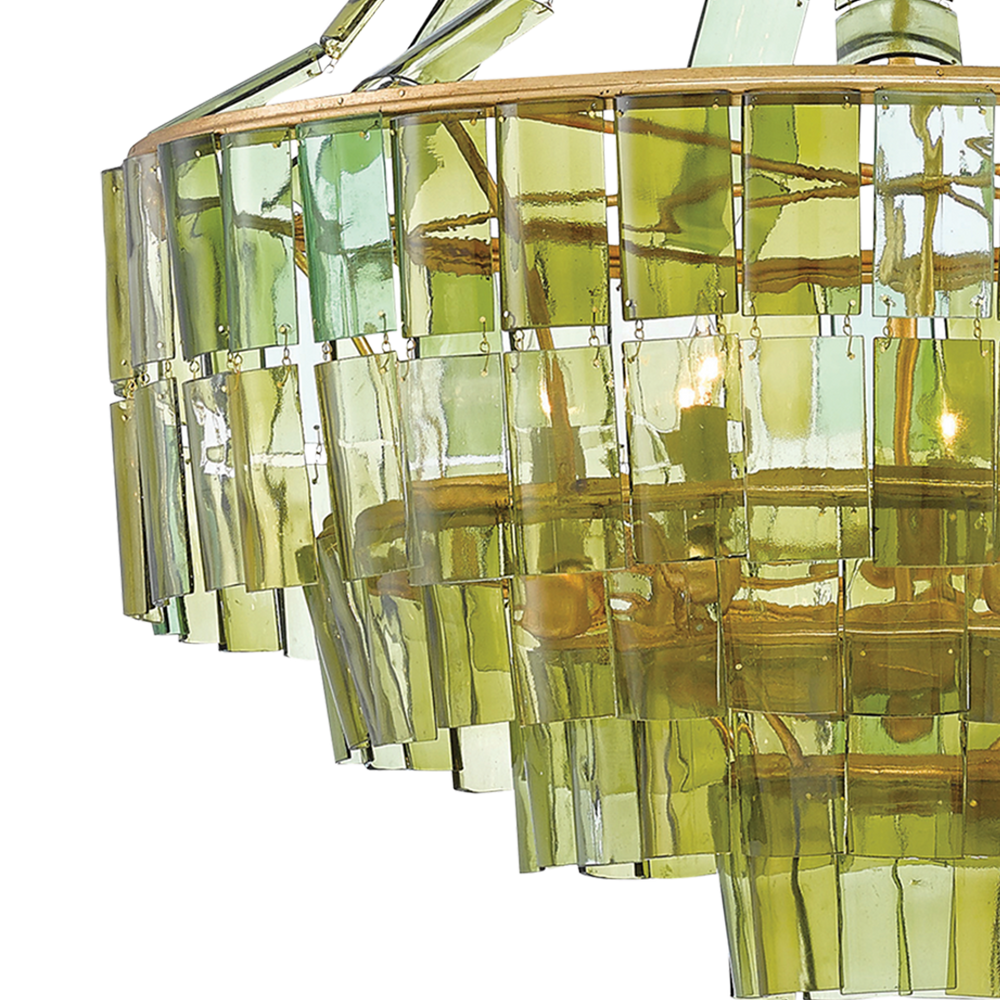 Vintner Green Chandelier