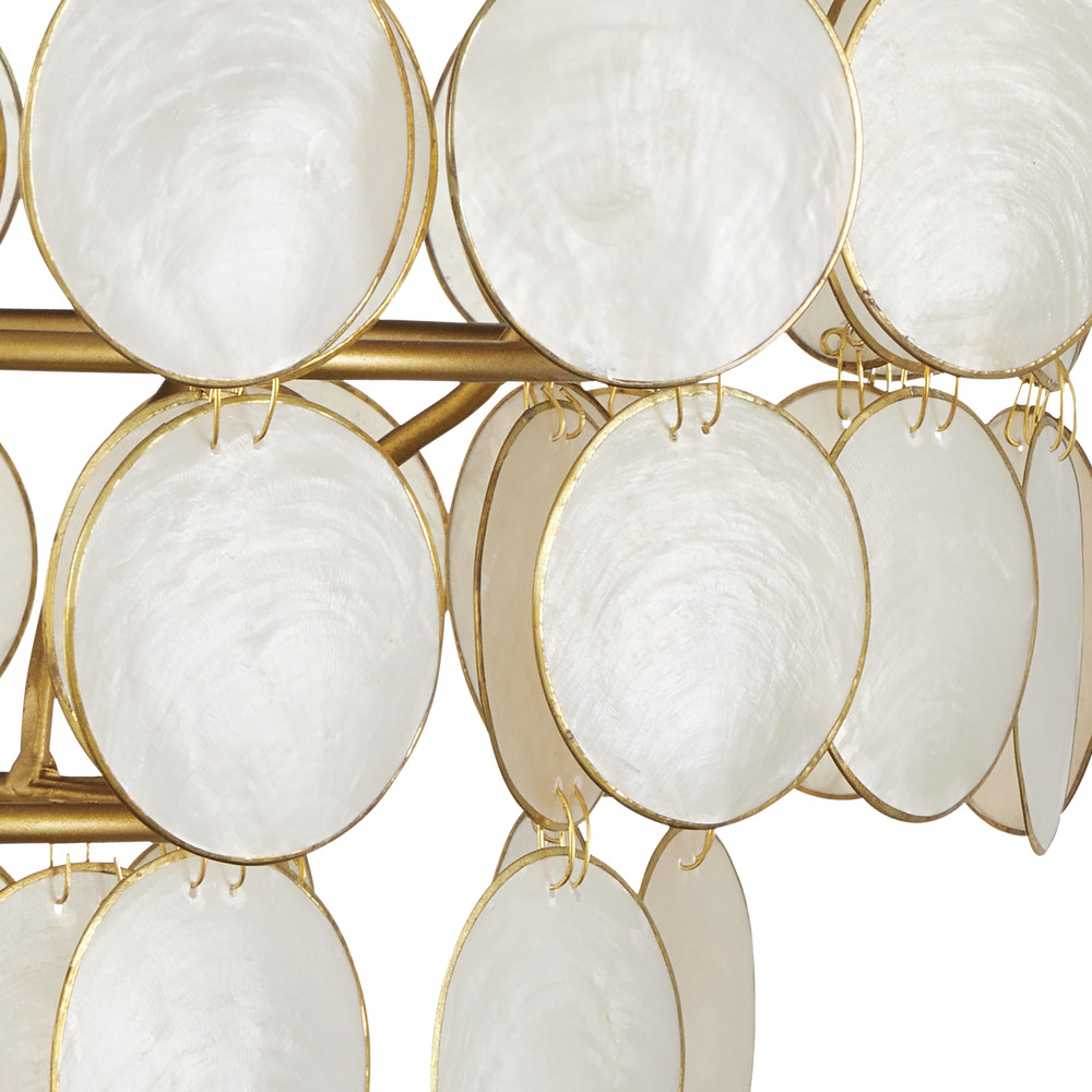 Bon Vivant Small Semi-Flush Mount